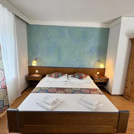 Hotel Post Cunter Biancardi Savognin Exteriér fotografie