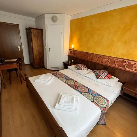 Hotel Post Cunter Biancardi Savognin Exteriér fotografie